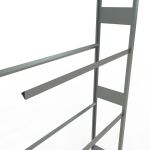 AR, Räder-/Reifenregal, 4500 x 1300 x 400 mm, verzinkt, 6 Lagerebenen á 150 kg Fachlast pro Ebene