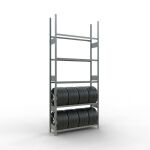 GR, Räder-/Reifenregal, 3500 x 1500 x 400 mm,...