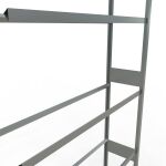 AR, Räder-/Reifenregal, 3500 x 1500 x 400 mm, verzinkt, 5 Lagerebenen á 150 kg Fachlast pro Ebene