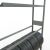 AR, Räder-/Reifenregal, 3500 x 1500 x 400 mm, verzinkt, 5 Lagerebenen á 150 kg Fachlast pro Ebene