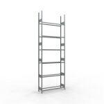 GR, Räder-/Reifenregal, 4500 x 1500 x 400 mm,...