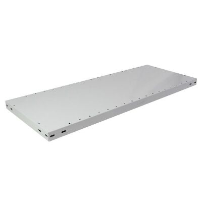 Fachboden MULTIplus330, 1000 x 400 mm, RAL 7035 lichtgrau, ohne Befestigungsmaterial