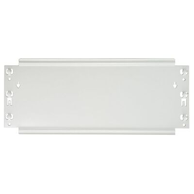 MULTIplus Tiefenriegel, steckbar, Tiefe 1000 mm, RAL 7035 lichtgrau