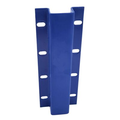 Kopplungsstück für 4 T-Profile, RAL 5010 enzianblau