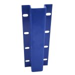 Kopplungsstück für 4 T-Profile, RAL 5010...