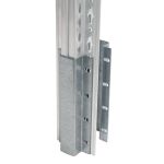 Kopplungsstück für 4 T-Profile, RAL 5010...