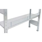 Draht-Schüttgutleiste 750 mm, glanzverzinkt für...