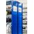 Vollblech-Seitenwand 1050 x 800 mm (H x T), RAL 5010 enzianblau, MULTIplus