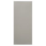 Vollblech-Seitenblende, 90 x 1300 x 400 mm (H x T), RAL...