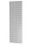 Lochplatten-Seitenblende, 1.000 x 400 mm (H x T), für MULTIplus Fachbodenregale Stecksystem, RAL 7035 lichtgrau