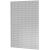 Lochplatten-Seitenblende, 1.000 x 800 mm (H x T), für MULTIplus Fachbodenregale Stecksystem, RAL 7035 lichtgrau