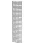 Lochplatten-Seitenblende, 1.250 x 400 mm (H x T),...