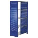 Lochplatten-Seitenblende, 1.250 x 300 mm (H x T),...