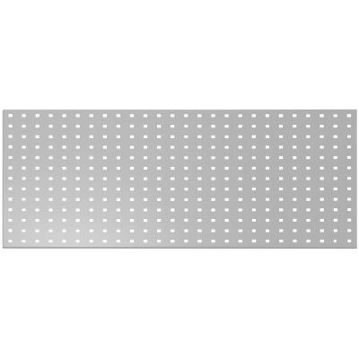 Lochplatten-Rückwand 500 x 1000 (H x B), RAL 7035 lichtgrau