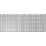 Lochplatten-Rückwand 500 x 1000 (H x B), RAL 7035...