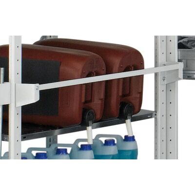 Verriegelungsstange für Öllager B = 1000 mm, RAL 7035 lichtgrau