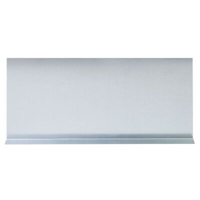 Schüttgutmulde, Seitenteil 195 x 800 (H x T), verzinkt