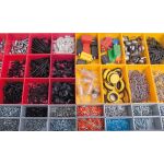 Einsatzkästen-Set 3 für Schubladen