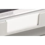 Etiketten (VE=24) passend für Etikettenklappe,...