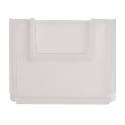 Trennwand 93 mm, transparent