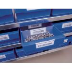 Trennwand 93 mm, transparent