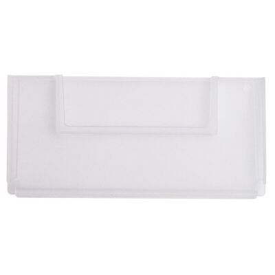 Trennwand 152 mm, transparent