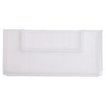 Trennwand 152 mm, transparent