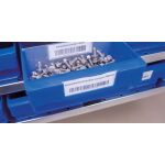 Papier-Etiketten für Regalkästen 152 mm,...