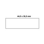 Kunststoff-Etiketten für Regalkästen 152 mm,...