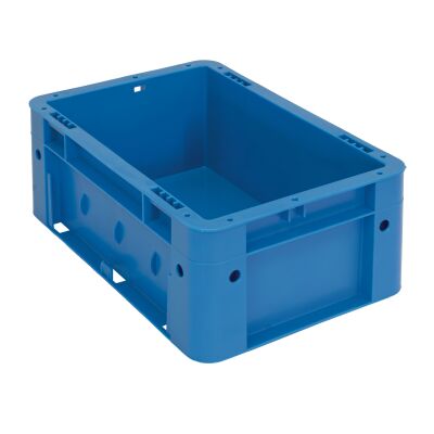 Euro-Stapelkasten 120 x 200 x 300, blau, PP