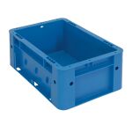Euro-Stapelkasten 120 x 200 x 300, blau, PP