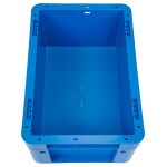 Euro-Stapelkasten 120 x 200 x 300, blau, PP