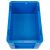 Euro-Stapelkasten 120 x 200 x 300, blau, PP