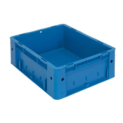 Euro-Stapelkasten 145 x 300 x 400, blau, PP
