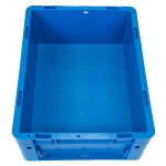 Euro-Stapelkasten 145 x 300 x 400, blau, PP