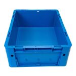 Euro-Stapelkasten 145 x 300 x 400, blau, PP