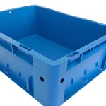 Euro-Stapelkasten 145 x 300 x 400, blau, PP