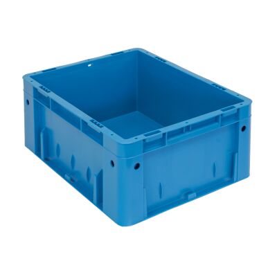 Euro-Stapelkasten 175 x 300 x 400, blau, PP