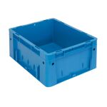 Euro-Stapelkasten 175 x 300 x 400, blau, PP