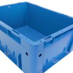 Euro-Stapelkasten 175 x 300 x 400, blau, PP