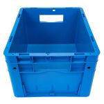 Euro-Stapelkasten 210 x 300 x 400, blau, PP