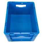 Euro-Stapelkasten 210 x 300 x 400, blau, PP