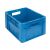 Euro-Stapelkasten 210 x 300 x 400, blau, PP