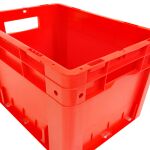 Euro-Stapelkasten 270 x 300 x 400, blau, PP