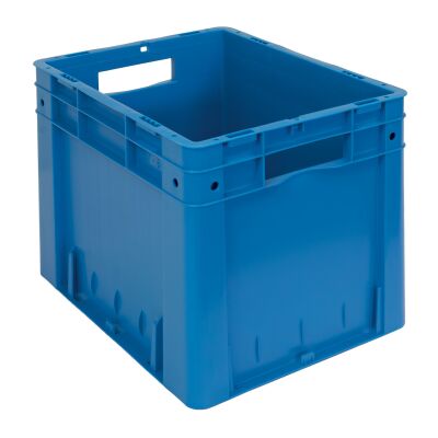 Euro-Stapelkasten 320 x 300 x 400, blau, PP