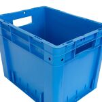 Euro-Stapelkasten 320 x 300 x 400, blau, PP