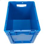 Euro-Stapelkasten 320 x 300 x 400, blau, PP