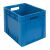 Euro-Stapelkasten 320 x 300 x 400, blau, PP