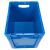Euro-Stapelkasten 320 x 300 x 400, blau, PP