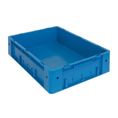 Euro-Stapelkasten 145 x 400 x 600, blau, PP
